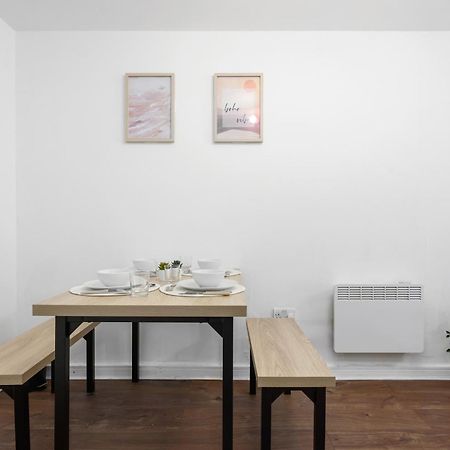 Modern Studio Near City Centre Manchester Buitenkant foto