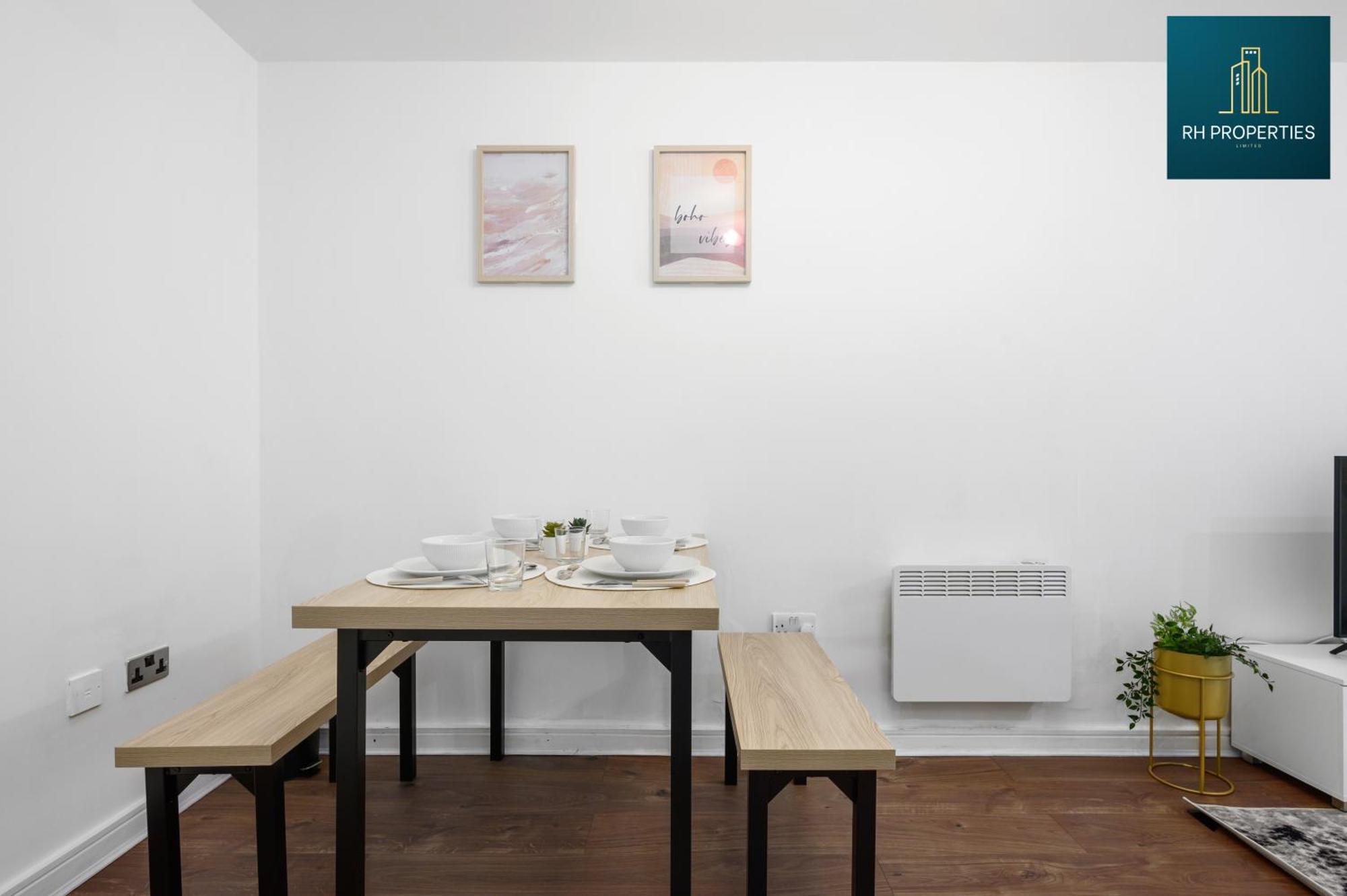 Modern Studio Near City Centre Manchester Buitenkant foto